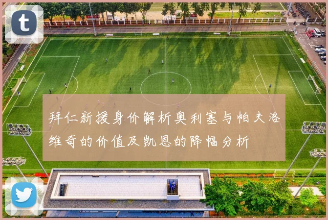 拜仁新援身价解析奥利塞与帕夫洛维奇的价值及凯恩的降幅分析