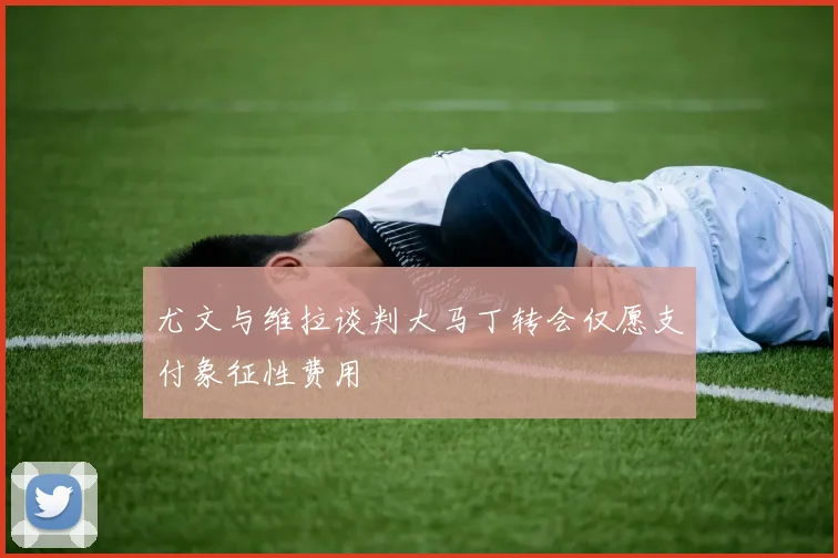 尤文与维拉谈判大马丁转会仅愿支付象征性费用